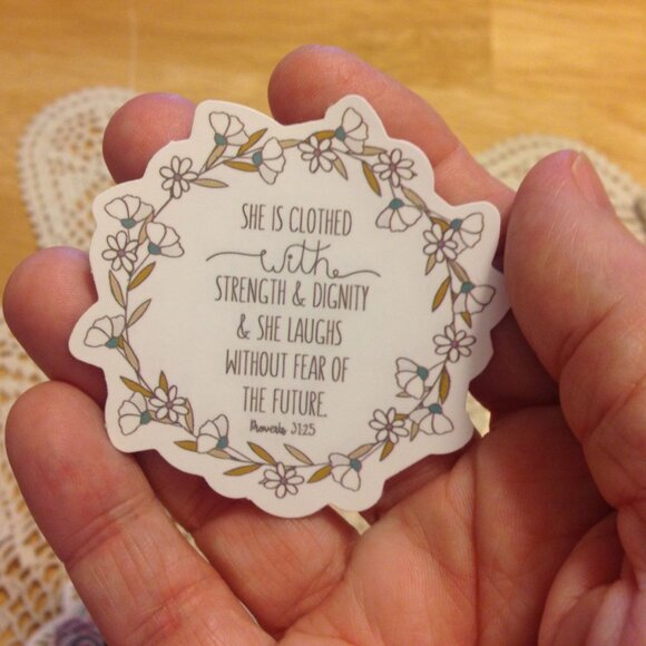 Bible Quotes and Christian Inspiration Stickers Bundle - Picture 3 of 7